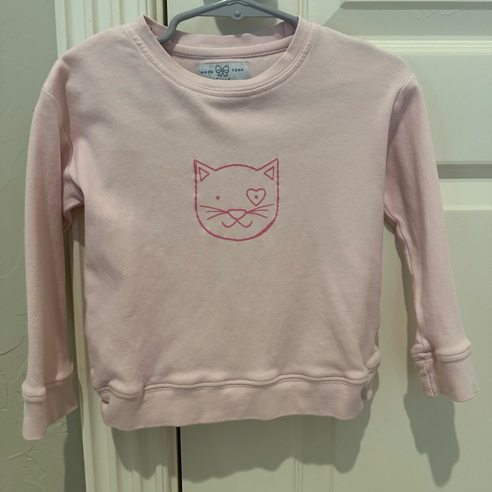 Little Paper Dolls Pink Pullover Girls 2T